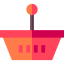 Shopping basket icon 64x64