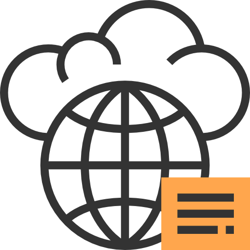 Globe icon