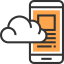 Mobile phone icon 64x64