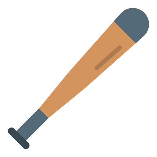 Baseball bat icon