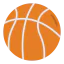 Basketball ball icon 64x64