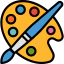 Palette icon 64x64