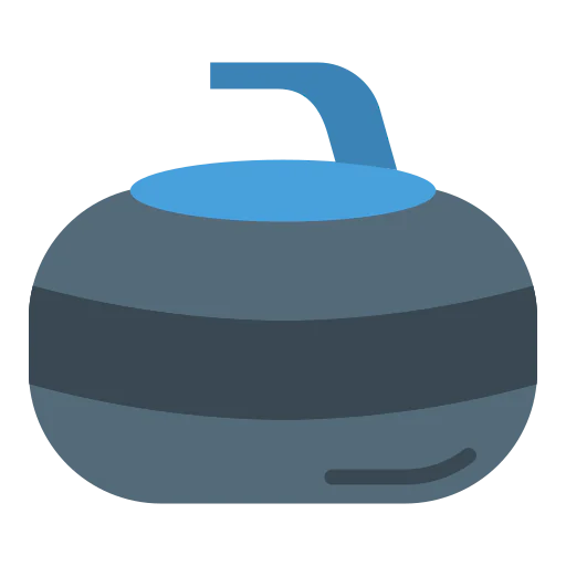 Curling icon