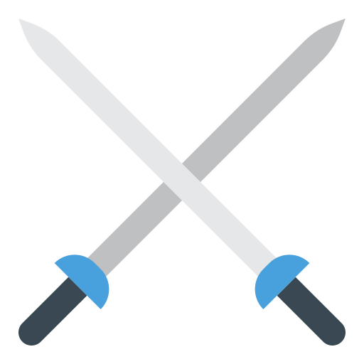 Fencing icon