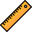 Ruler icon 64x64