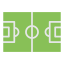 Football field icon 64x64