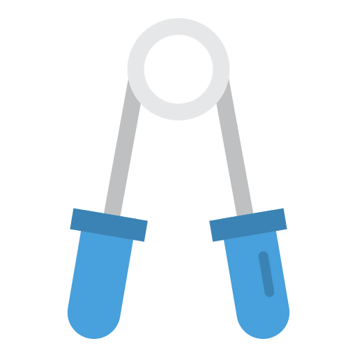Hand grip icon