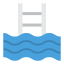 Swimming pool icon 64x64