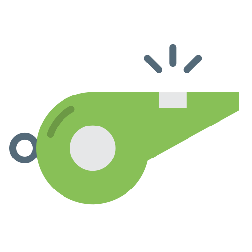 Whistle icon