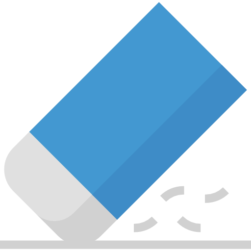 Eraser icon