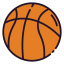 Basketball ball icon 64x64