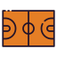 Basketball court icon 64x64