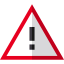 Danger icon 64x64