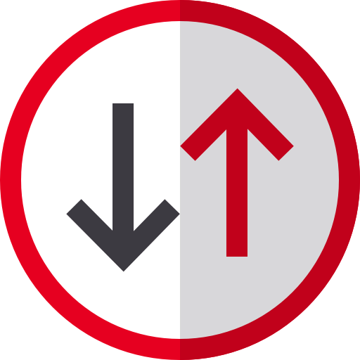 Two way icon