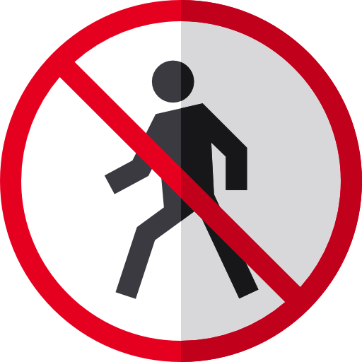 Pedestrian icon