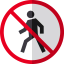Pedestrian icon 64x64