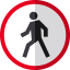 Pedestrian icon 64x64