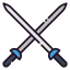 Fencing icon 64x64