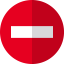 Prohibited way icône 64x64