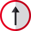 Straight icon 64x64