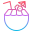 Coconut drink icon 64x64