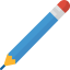 Pencil icon 64x64