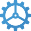 Gear icon 64x64