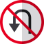 U turn іконка 64x64