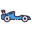 Racing car icon 64x64