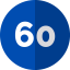 Speed limit icon 64x64
