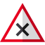 Traffic sign icon 64x64