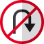 U turn іконка 64x64