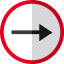 Turn right icon 64x64