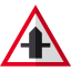 Traffic sign icon 64x64