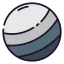 Yoga ball icon 64x64