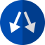 Traffic sign icon 64x64