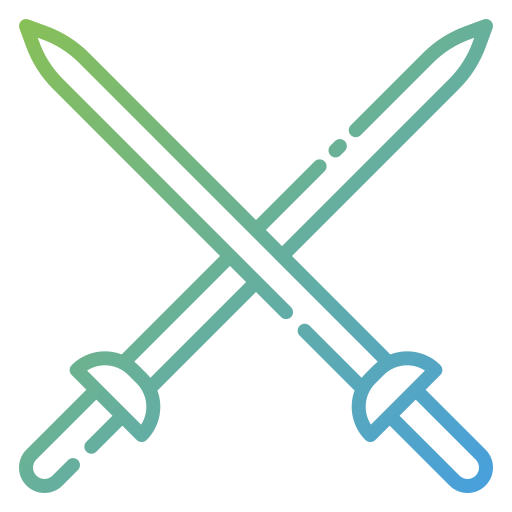 Fencing icon