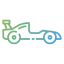 Racing car icon 64x64