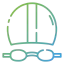 Swimming icon 64x64