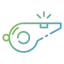 Whistle icon 64x64