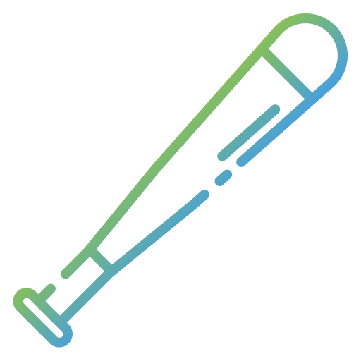 Baseball bat icon