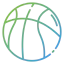 Basketball ball icon 64x64