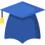 Mortarboard icon 64x64