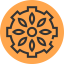 Mandala icon 64x64