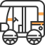 Tuk tuk icon 64x64