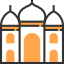 Taj mahal icon 64x64
