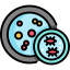 Bacteria icon 64x64