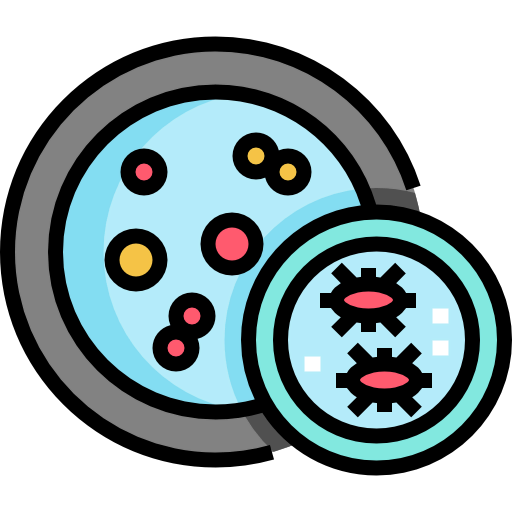 Bacteria Ikona