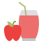 Яблочный сок иконка 64x64