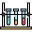 Test tubes icon 64x64